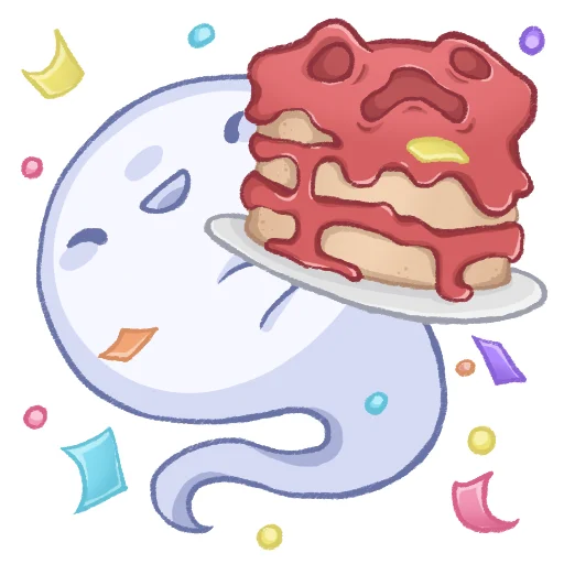 🎊 Стикер «Густи» для Telegram