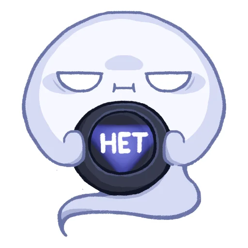 🙅‍♂️ Стикер «Густи» для Telegram