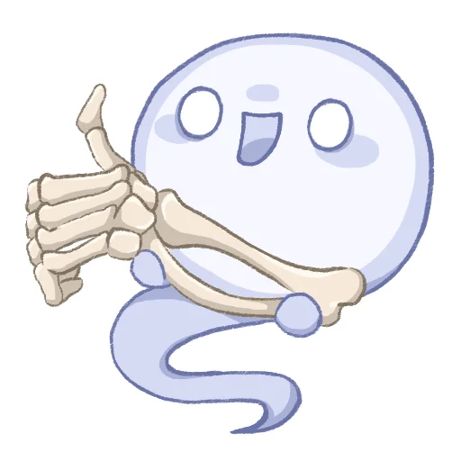 👍 Стикер «Густи» для Telegram