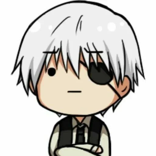 😐 Стикер «Я гуль» для Telegram