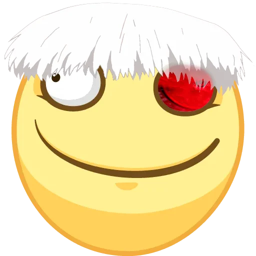 🙃 Стикер «ГУЛЬ СМАЙЛЫ ВК» для Telegram