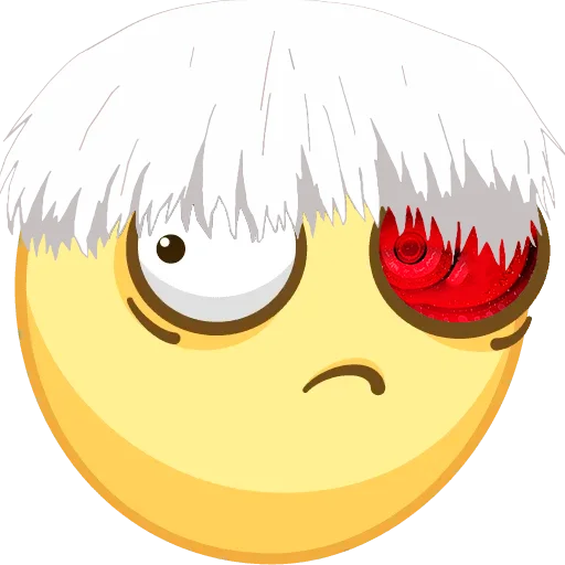 😳 Стикер «ГУЛЬ СМАЙЛЫ ВК» для Telegram
