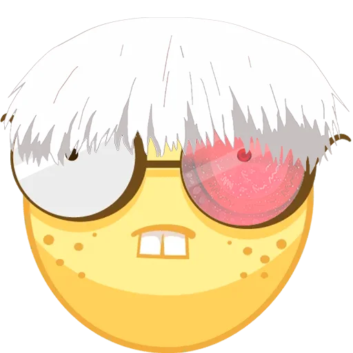 🤓 Стикер «ГУЛЬ СМАЙЛЫ ВК» для Telegram