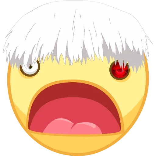😦 Стикер «ГУЛЬ СМАЙЛЫ ВК» для Telegram