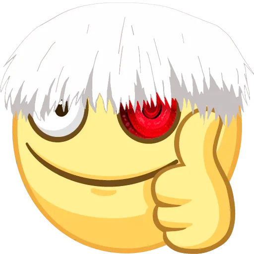 👍 Стикер «ГУЛЬ СМАЙЛЫ ВК» для Telegram