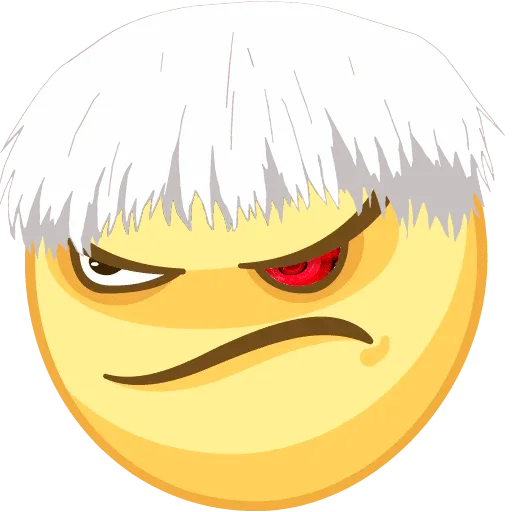 😤 Стикер «ГУЛЬ СМАЙЛЫ ВК» для Telegram