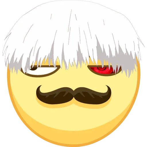 😏 Стикер «ГУЛЬ СМАЙЛЫ ВК» для Telegram