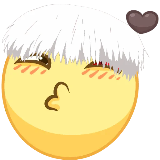 😘 Стикер «ГУЛЬ СМАЙЛЫ ВК» для Telegram