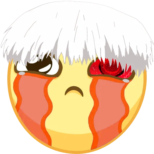 😭 Стикер «ГУЛЬ СМАЙЛЫ ВК» для Telegram