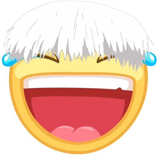 😂 Стикер «ГУЛЬ СМАЙЛЫ ВК» для Telegram