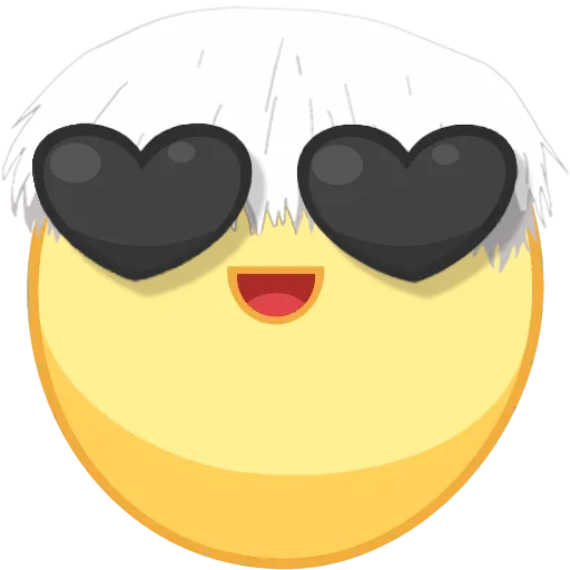 😍 Стикер «ГУЛЬ СМАЙЛЫ ВК» для Telegram