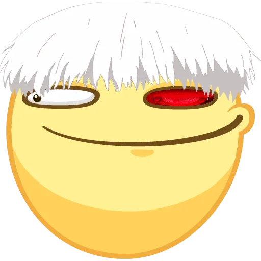 😏 Стикер «ГУЛЬ СМАЙЛЫ ВК» для Telegram