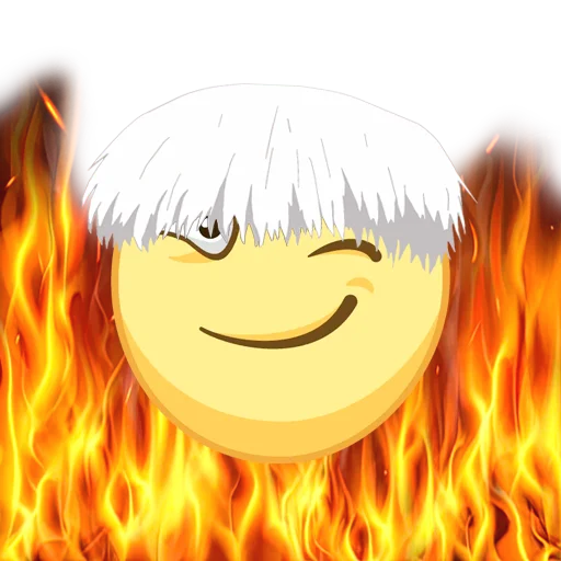 😉 Стикер «ГУЛЬ СМАЙЛЫ ВК» для Telegram