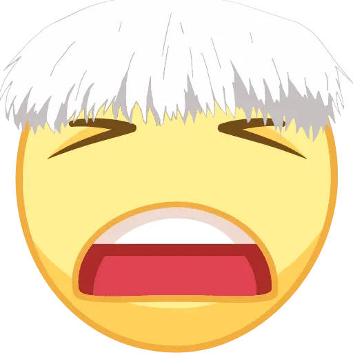 😫 Стикер «ГУЛЬ СМАЙЛЫ ВК» для Telegram