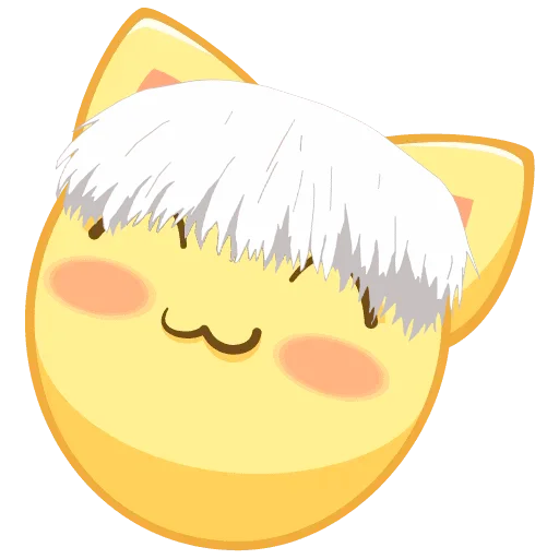😺 Стикер «ГУЛЬ СМАЙЛЫ ВК» для Telegram