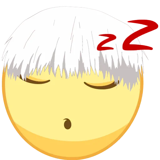 😴 Стикер «ГУЛЬ СМАЙЛЫ ВК» для Telegram