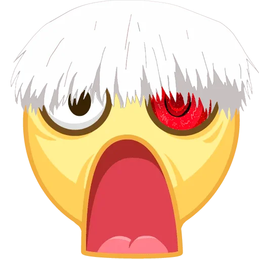 😮 Стикер «ГУЛЬ СМАЙЛЫ ВК» для Telegram
