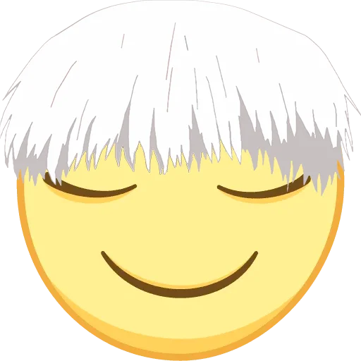 😌 Стикер «ГУЛЬ СМАЙЛЫ ВК» для Telegram
