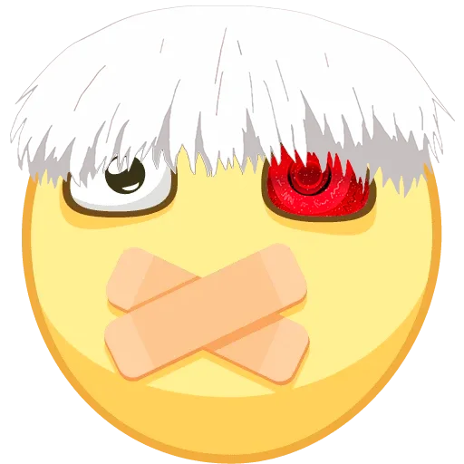 🤐 Стикер «ГУЛЬ СМАЙЛЫ ВК» для Telegram