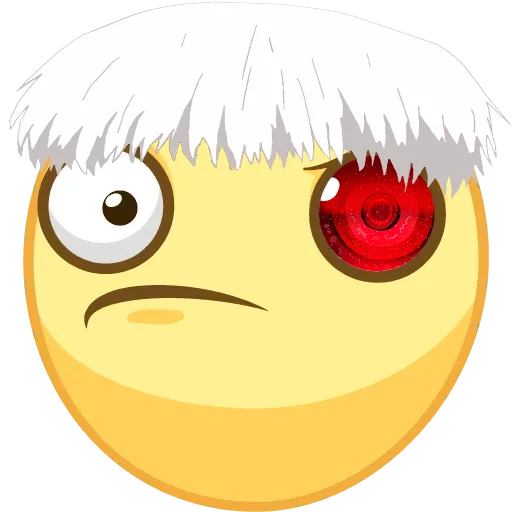 🤨 Стикер «ГУЛЬ СМАЙЛЫ ВК» для Telegram