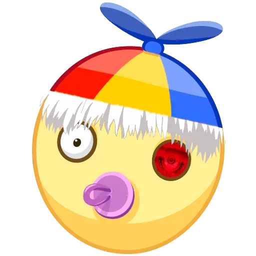 👶 Стикер «ГУЛЬ СМАЙЛЫ ВК» для Telegram
