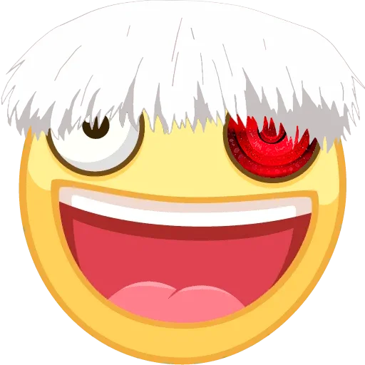 😃 Стикер «ГУЛЬ СМАЙЛЫ ВК» для Telegram