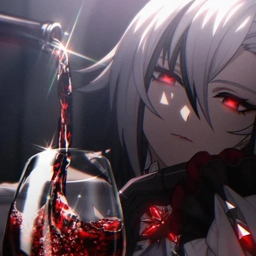 🍷 Стикер «Arlecchino» для Telegram