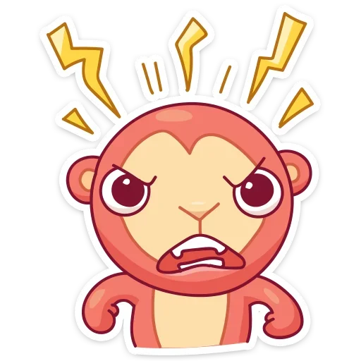 Стикер 26 Monkey Gibby
