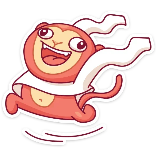 Стикер 14 Monkey Gibby