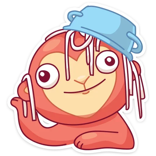 Стикер 13 Monkey Gibby