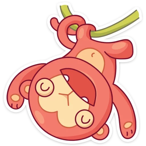 Стикер 12 Monkey Gibby