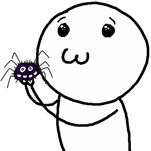 😔 Стикер «Gibe» для Telegram