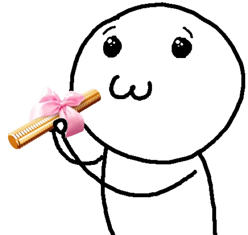😭 Стикер «Gibe» для Telegram