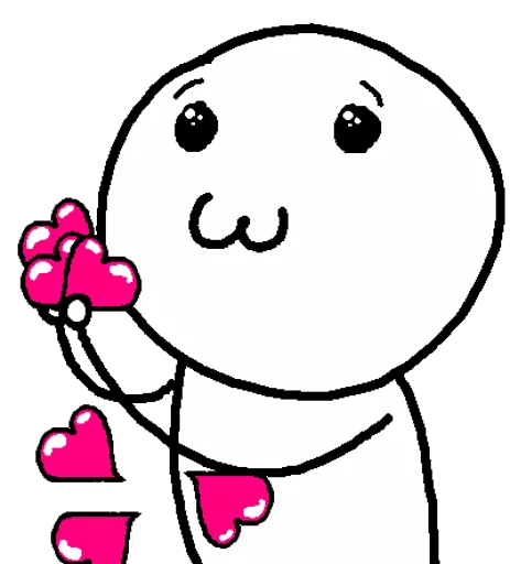 😊 Стикер «Gibe» для Telegram