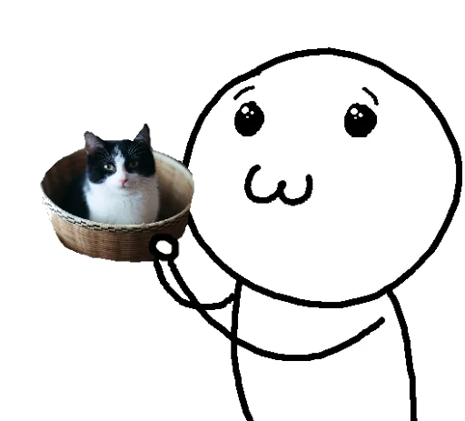 😉 Стикер «Gibe» для Telegram