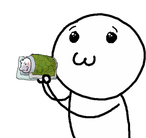 👍 Стикер «Gibe» для Telegram