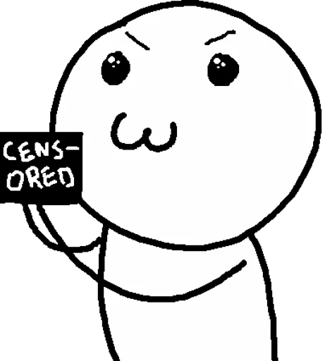 😜 Стикер «Gibe» для Telegram