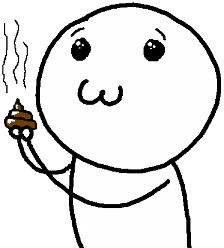 😝 Стикер «Gibe» для Telegram