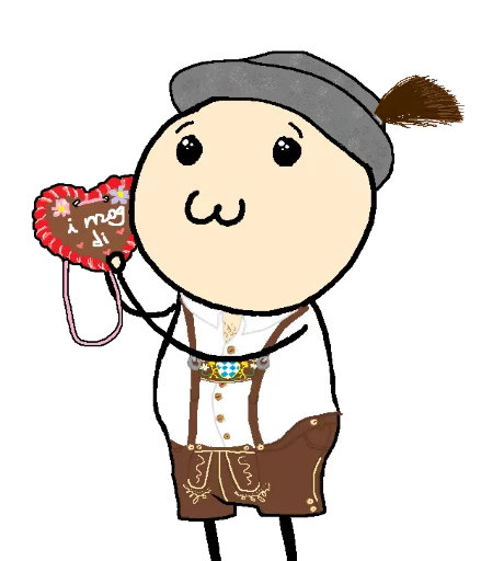 😚 Стикер «Gibe» для Telegram
