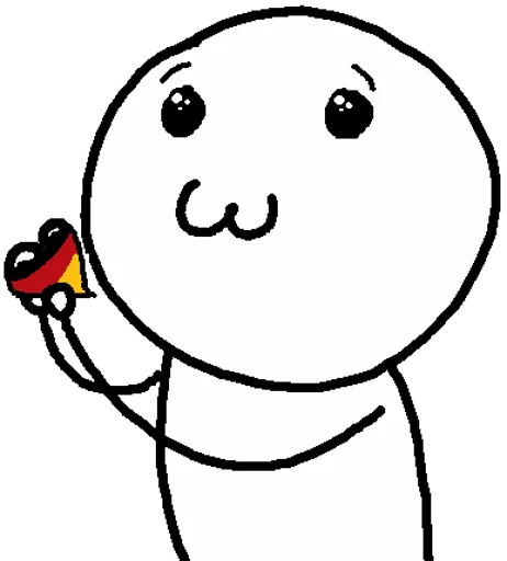 💪 Стикер «Gibe» для Telegram