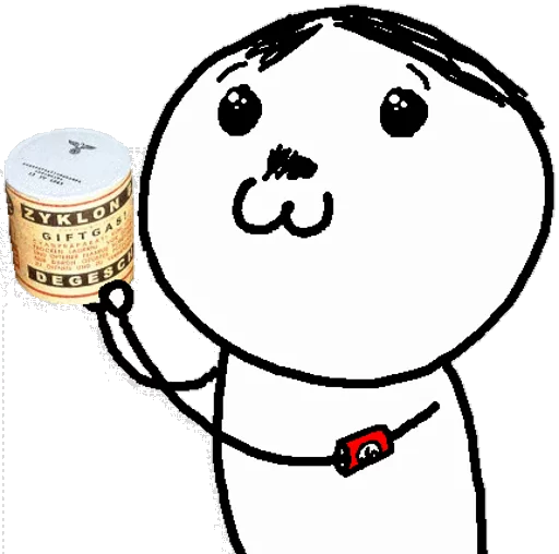 ✊ Стикер «Gibe» для Telegram