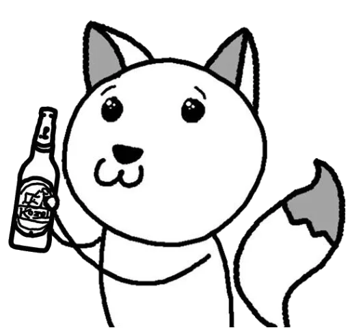 😆 Стикер «Gibe» для Telegram
