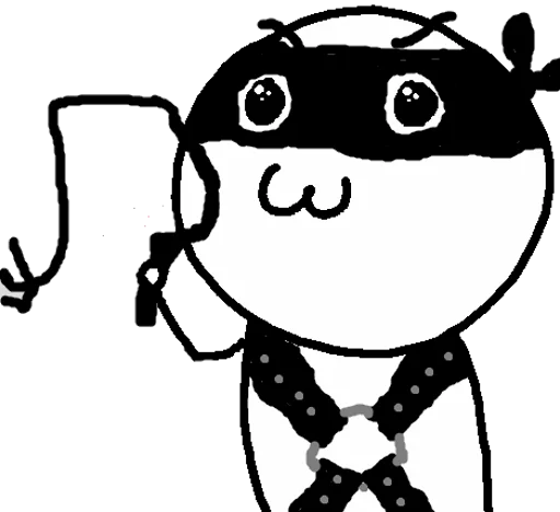 😷 Стикер «Gibe» для Telegram