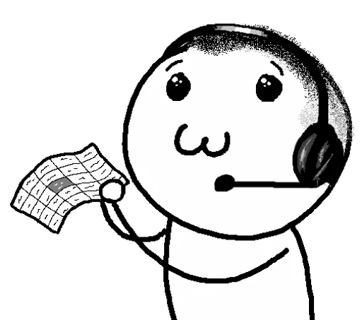 😌 Стикер «Gibe» для Telegram