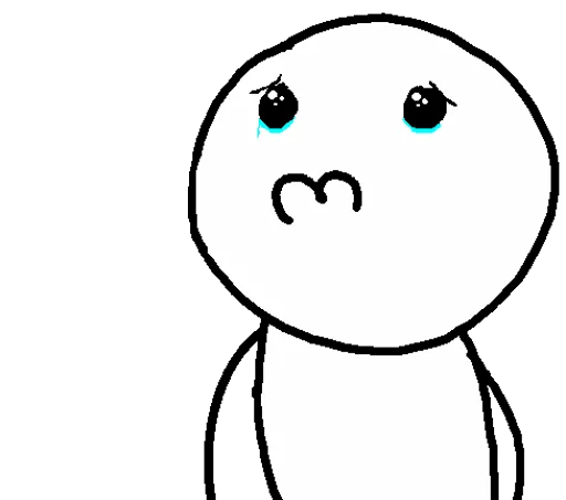 😞 Стикер «Gibe» для Telegram