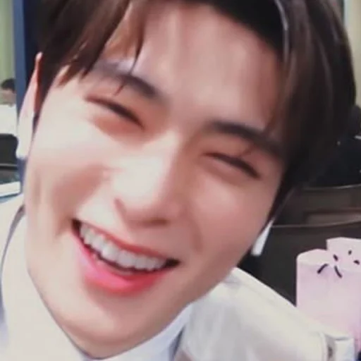 🖇 Стикер «as Jaehyun» для Telegram