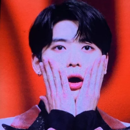🖇 Стикер «as Jaehyun» для Telegram
