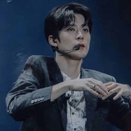 🖇 Стикер «as Jaehyun» для Telegram