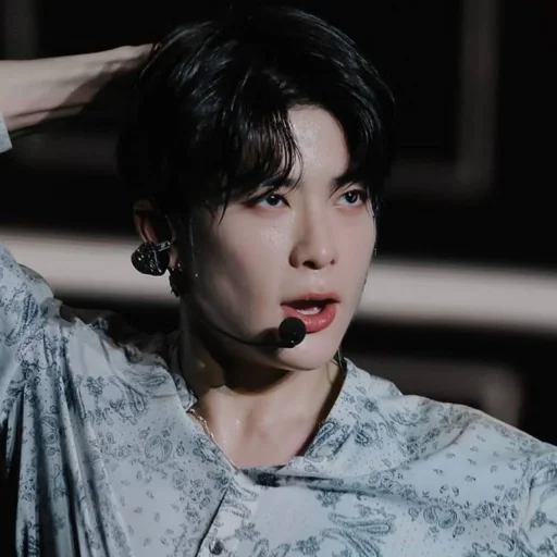 🖇 Стикер «as Jaehyun» для Telegram
