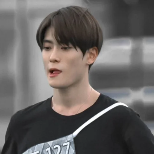 🖇 Стикер «as Jaehyun» для Telegram